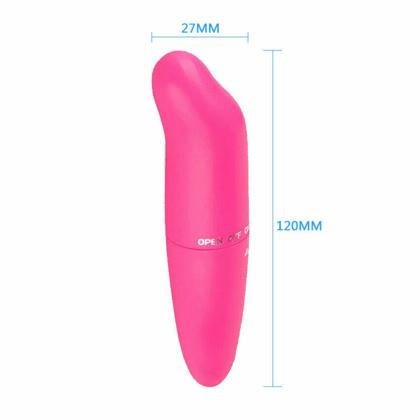 Dolphin G-Spot Vibrator Bullet Clit Stimulator - image 7