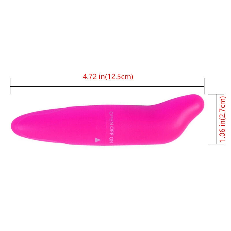Dolphin G-Spot Vibrator Bullet Clit Stimulator - image 10