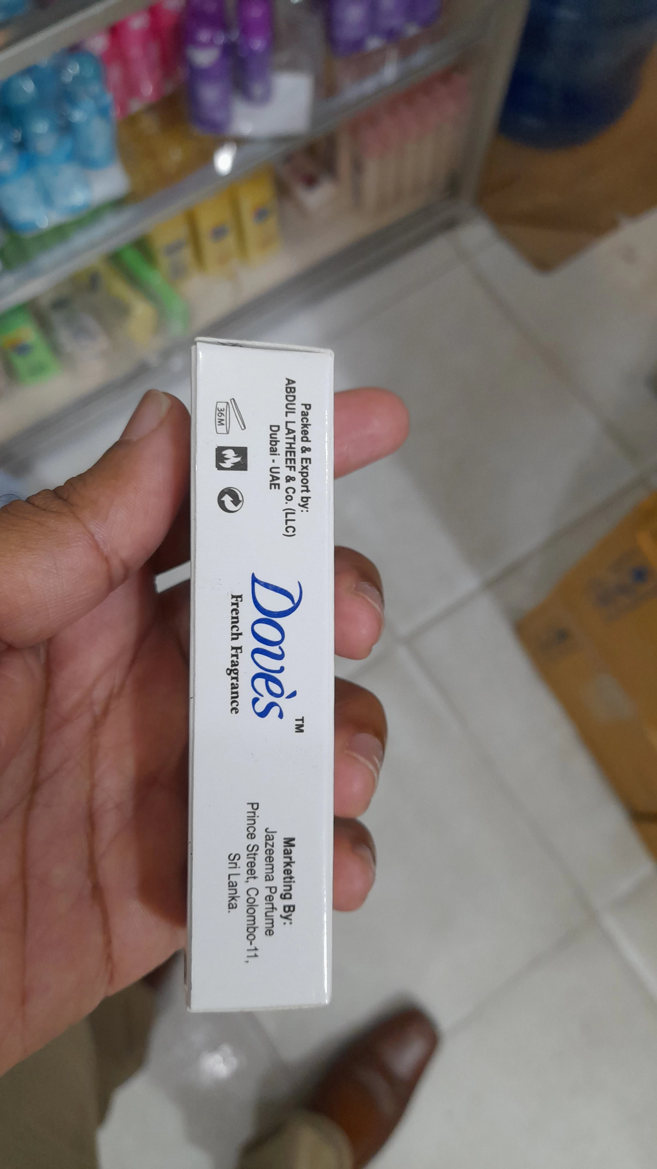 Dove Rollerball Attar Perfume Oil 6ml - image 2