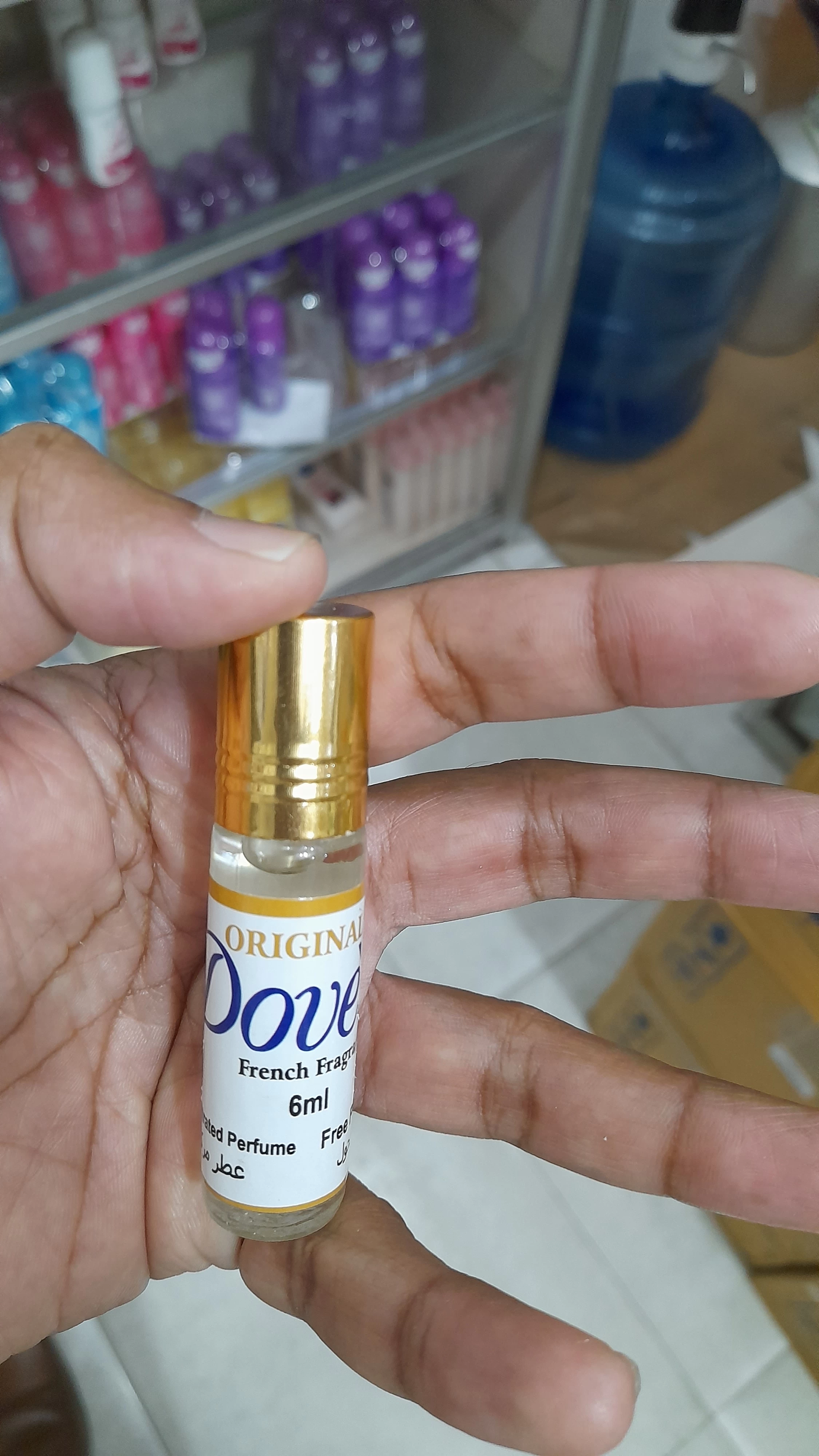 Dove Rollerball Attar Perfume Oil 6ml - image 3