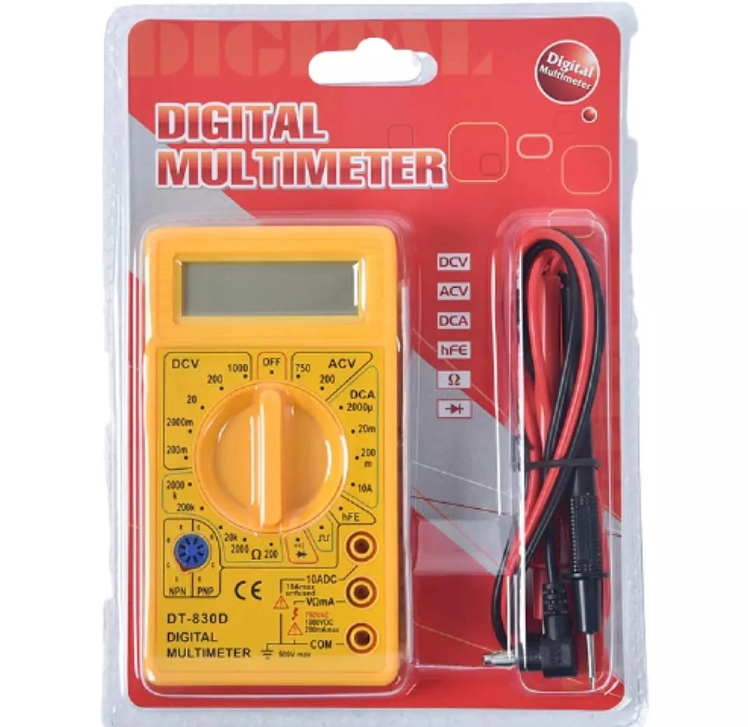 DT-830D Mini Digital Multimeter