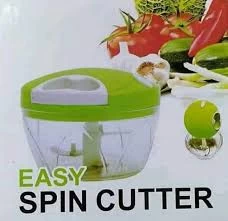 Generic Easy Spin Food Cutter