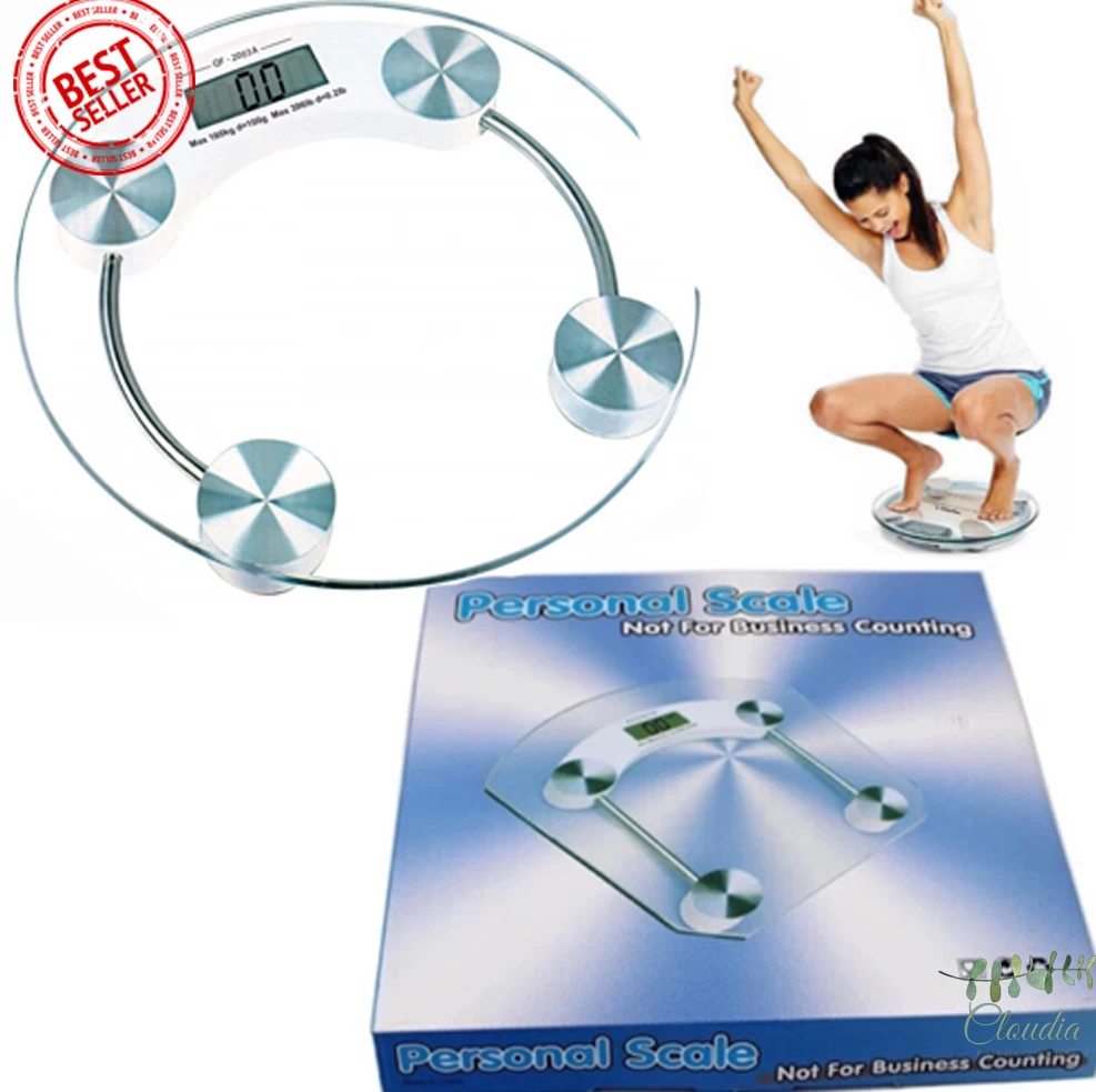 Generic Digital Scale Electronic Personal Weight - image 2