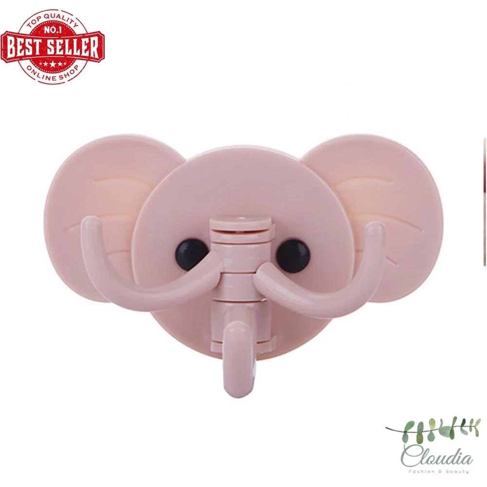 Generic Elephant Shape Kitchen Bathroom Hooks - image 4