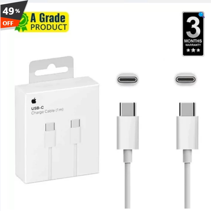 Samsung Galaxy S20 Note 10 Fast Charge Type C Cable 1m