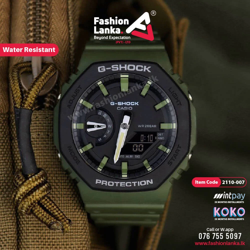 G Shock GA-2100 Men's Sports Watch - image 2