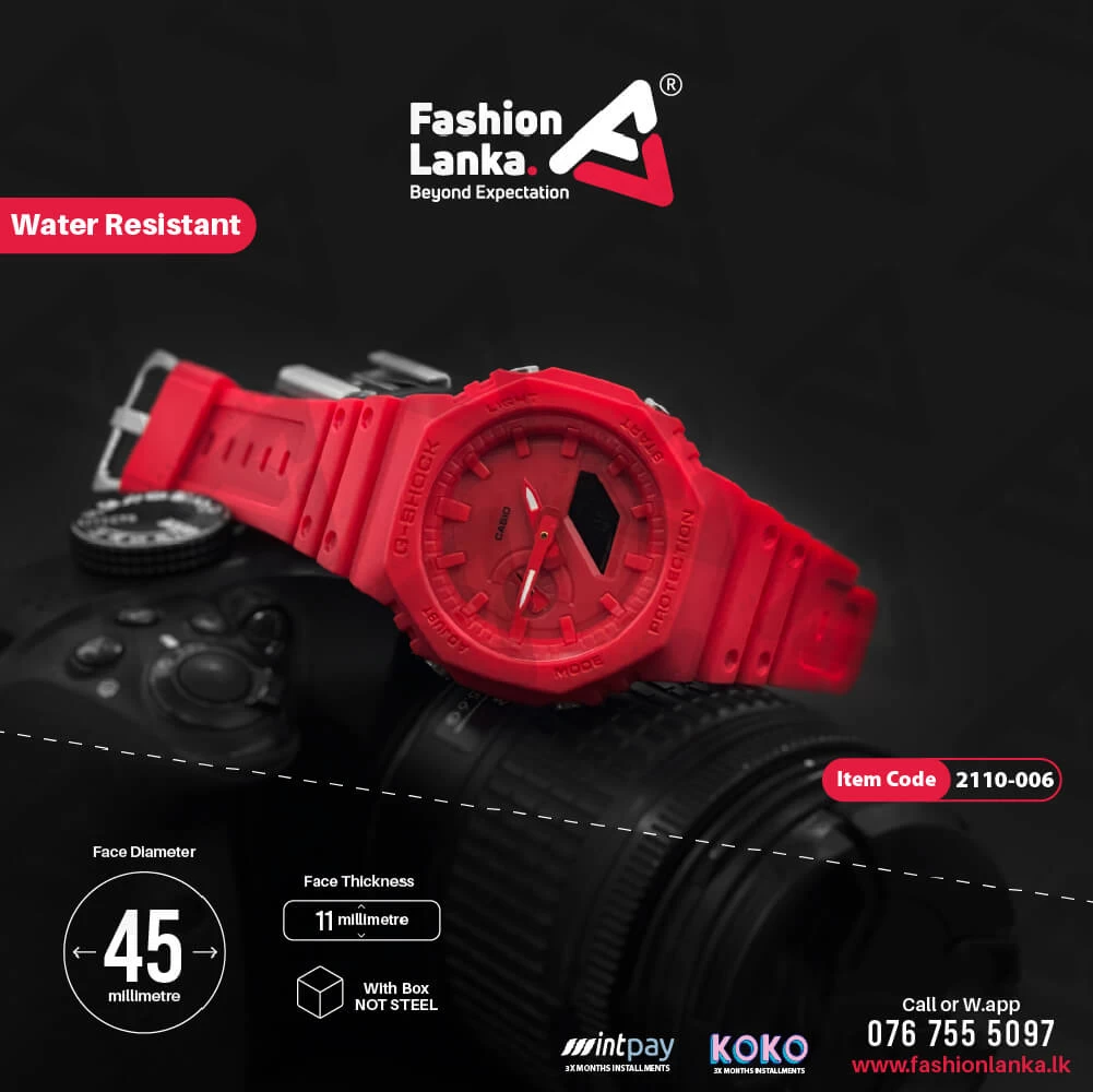 G Shock GA-2100 Men's Sports Watch - image 3
