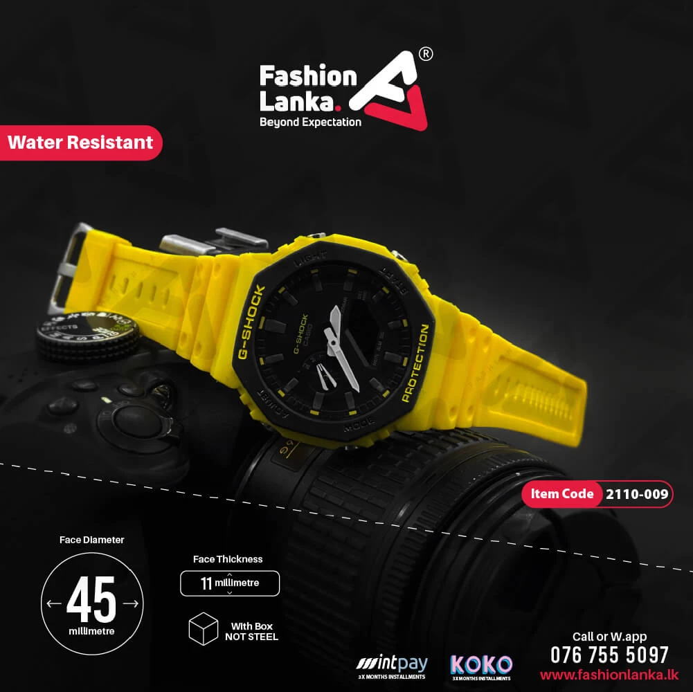 G Shock GA-2100 Men's Sports Watch - image 4