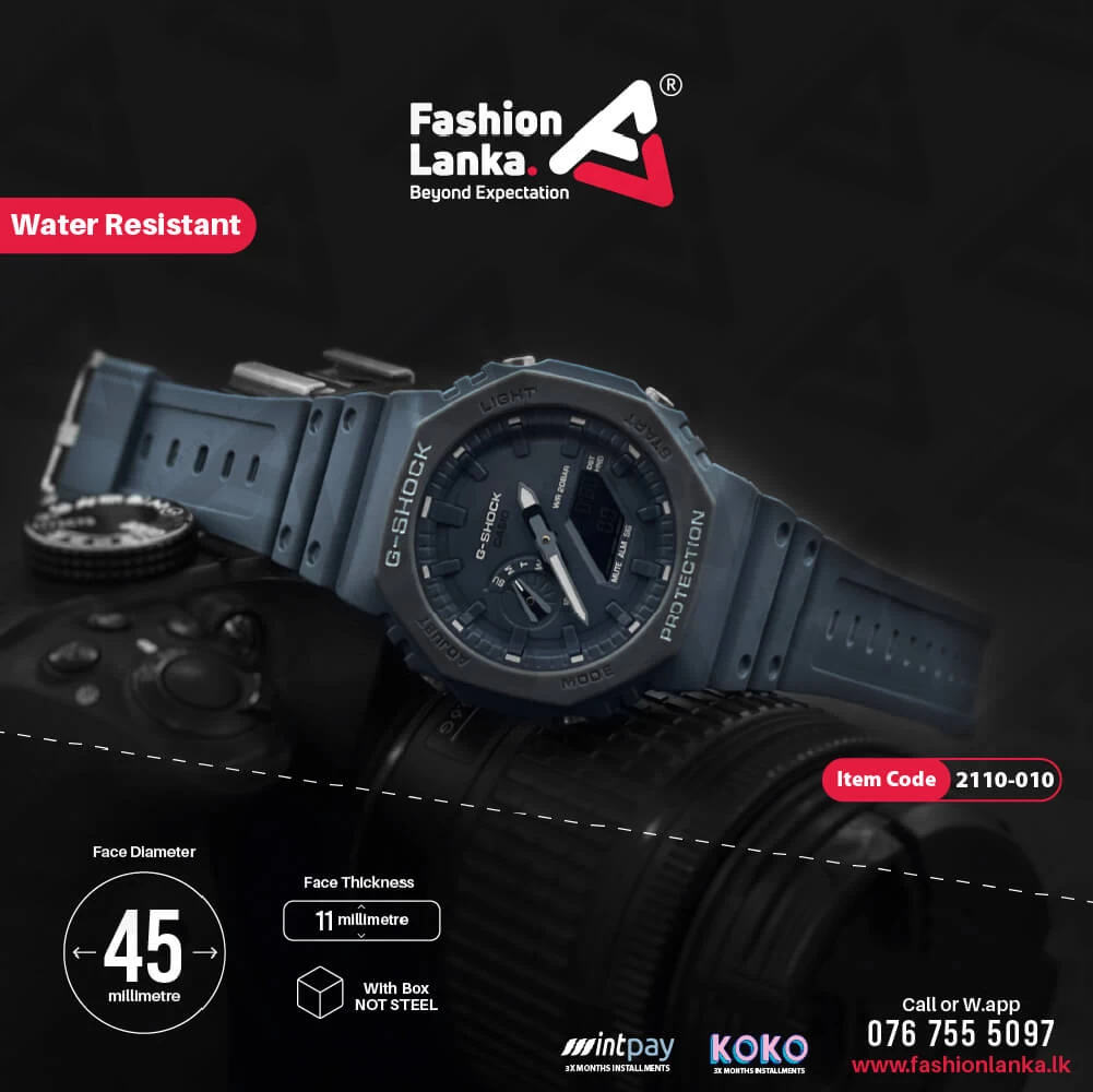 G Shock GA-2100 Men's Sports Watch - image 5