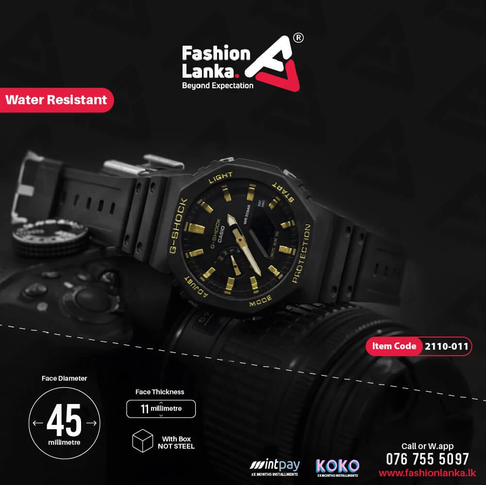 G Shock GA-2100 Men's Sports Watch - image 6