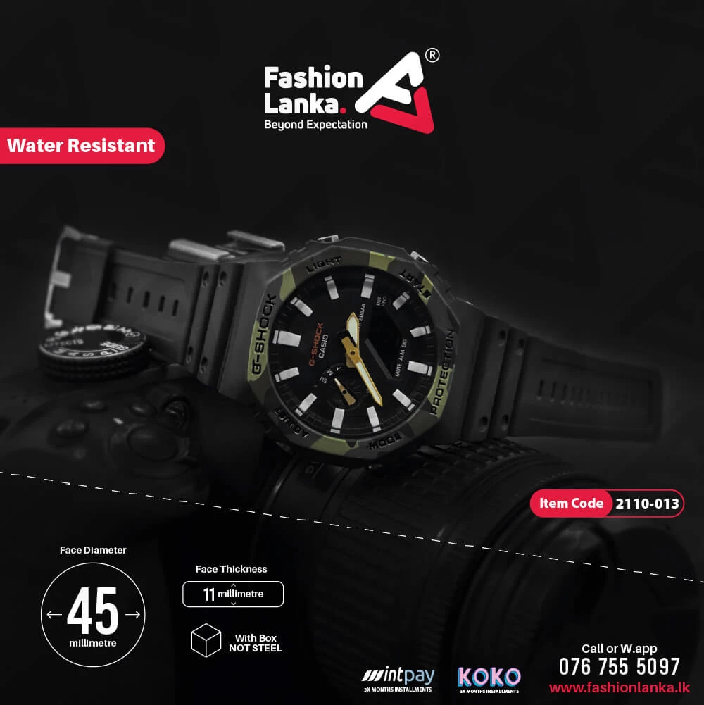 G Shock GA-2100 Men's Sports Watch - image 7