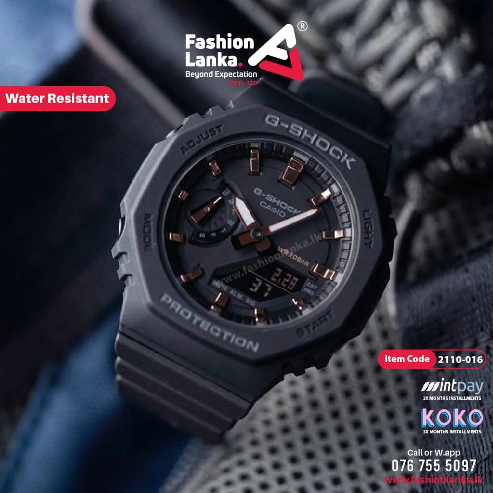 G Shock GA-2100 Men's Sports Watch