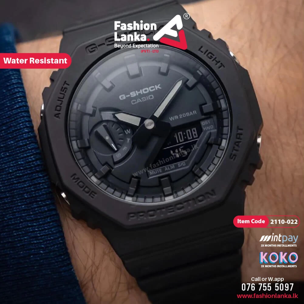 G Shock GA-2100 Men's Analogue Digital Sports Watch - image 2