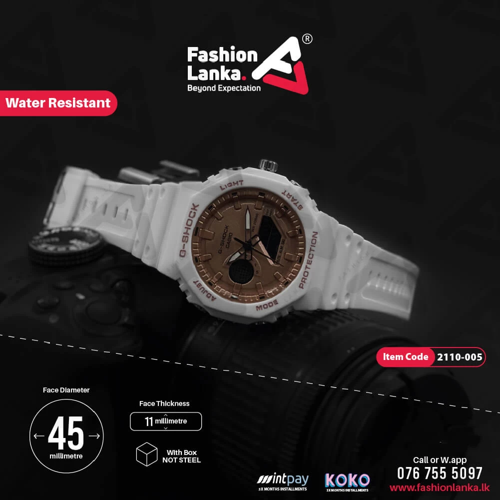 G Shock GA-2100 Men's Analogue Digital Sports Watch - image 3