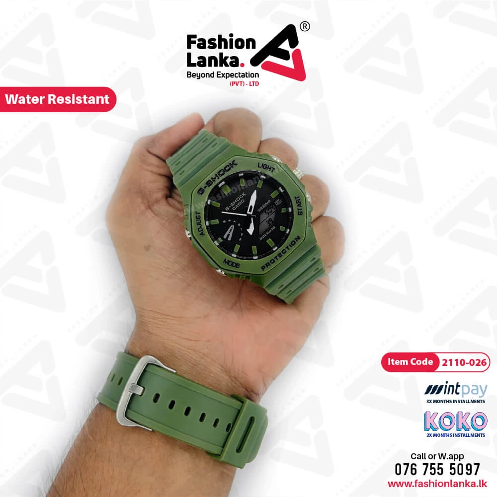 G Shock GA-2100 Men's Analogue Digital Sports Watch - image 5