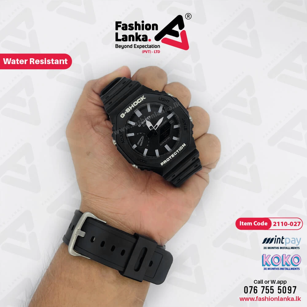 G Shock GA-2100 Men's Analogue Digital Sports Watch - image 6