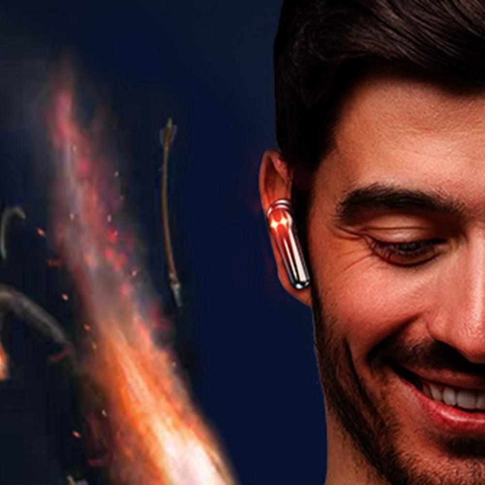 Damix M28 Gaming Wireless Bluetooth Earphones - image 7