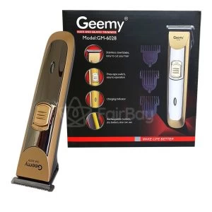 Geemy Gm-6028 Rechargeable Hair And Beard Trimmer - image 3