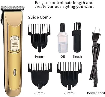 Geemy Gm-6028 Rechargeable Hair And Beard Trimmer - image 5