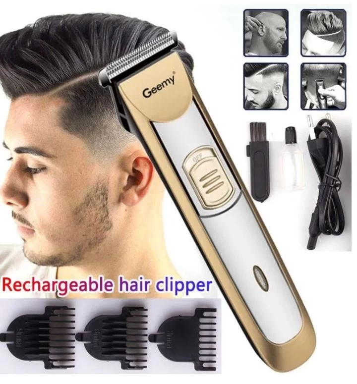 Geemy Gm-6028 Rechargeable Hair And Beard Trimmer - image 2