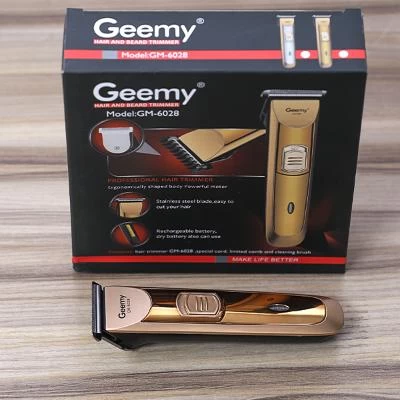 Geemy Gm-6028 Rechargeable Hair And Beard Trimmer - image 6