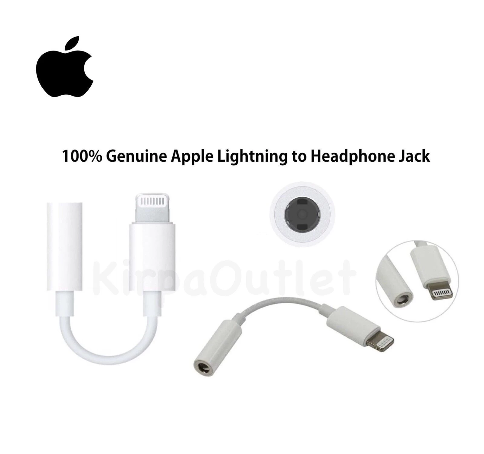 [FairBay] Lightning to 3.5mm Adapter for iPhone/iPad/iPod - image 4