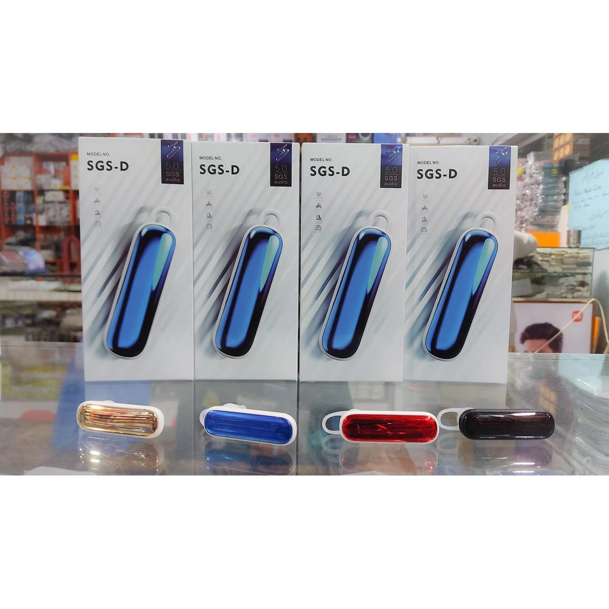 Generic Stereo Sound Earphone Hi-Fi - image 2