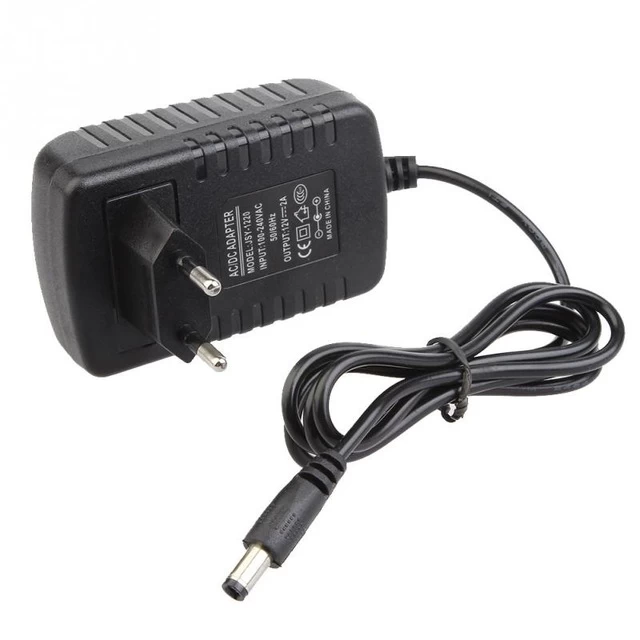 Generic AC 100-240V DC 12V 2A Switching Power Supply - image 2