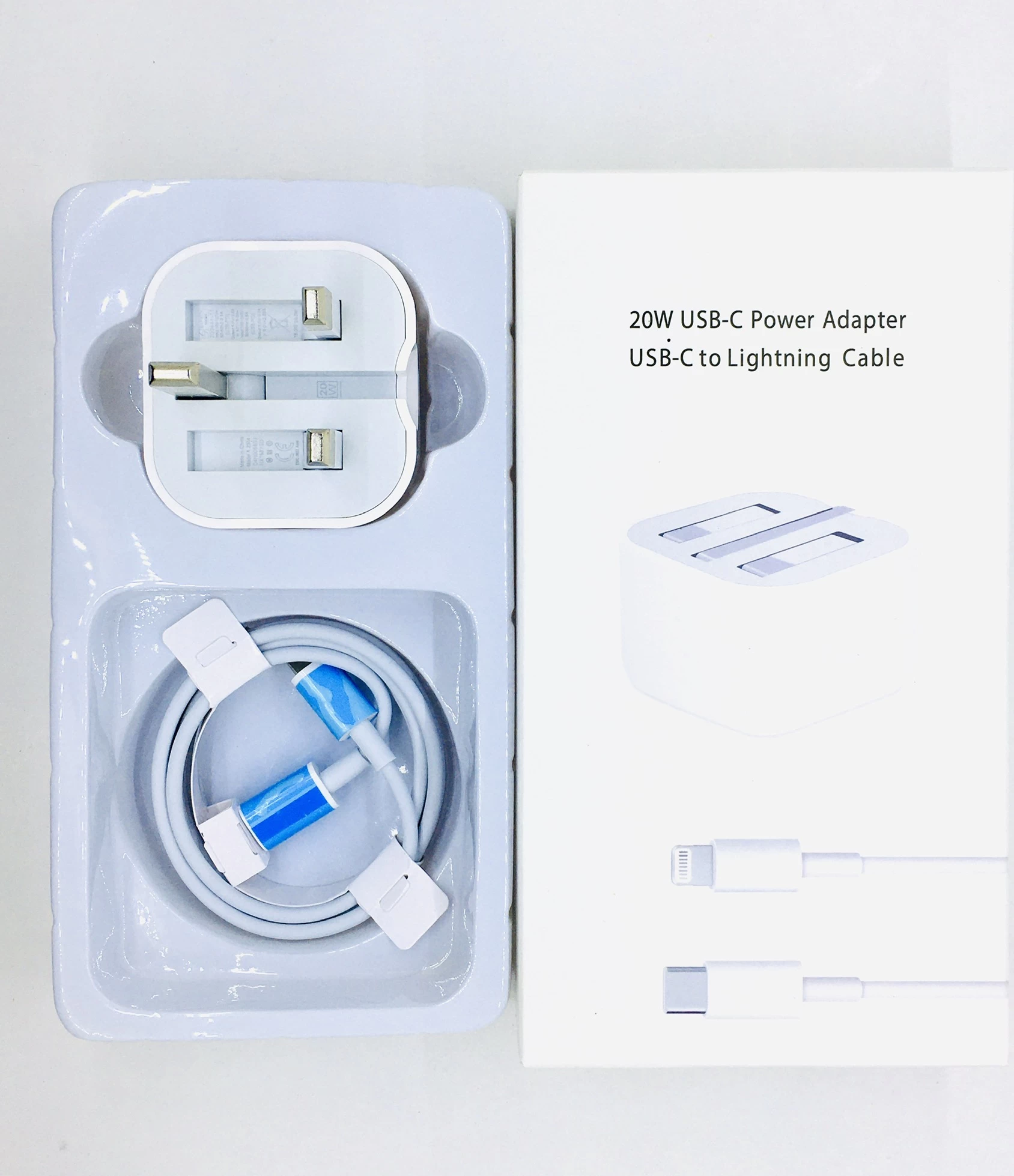 iPhone Charger with Cable 20W