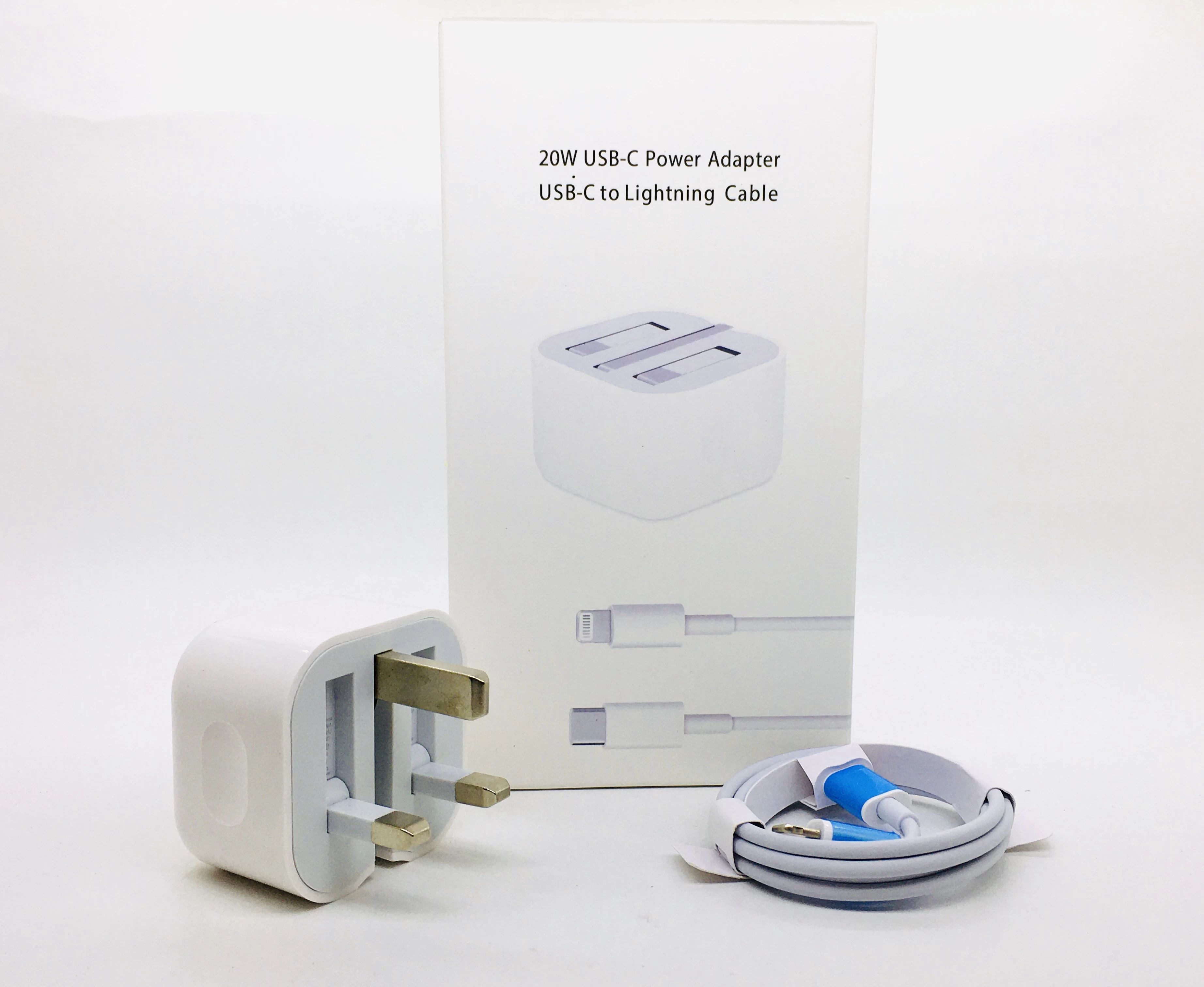 iPhone Charger with Cable 20W - image 2