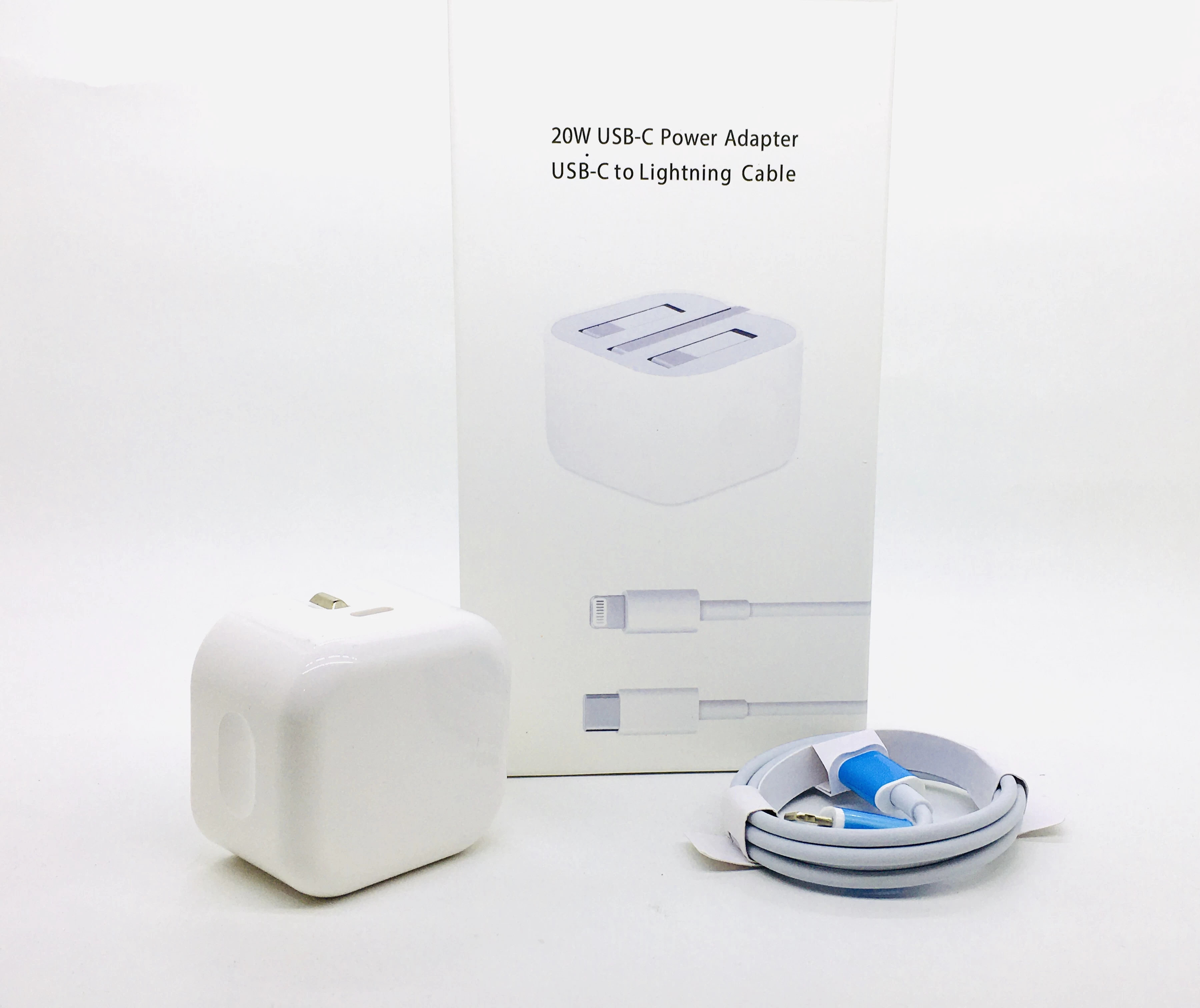 iPhone Charger with Cable 20W - image 3