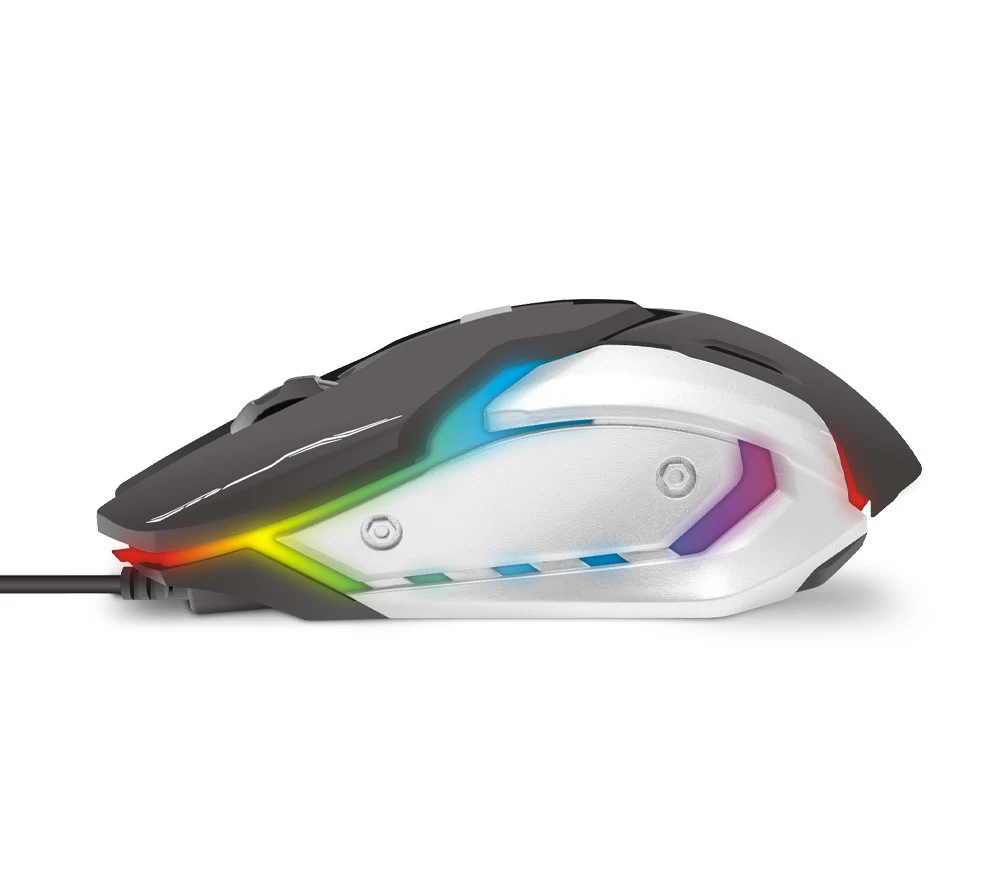 Jertech XP11 3200dpi Colorful Lights Gaming Mouse - image 2