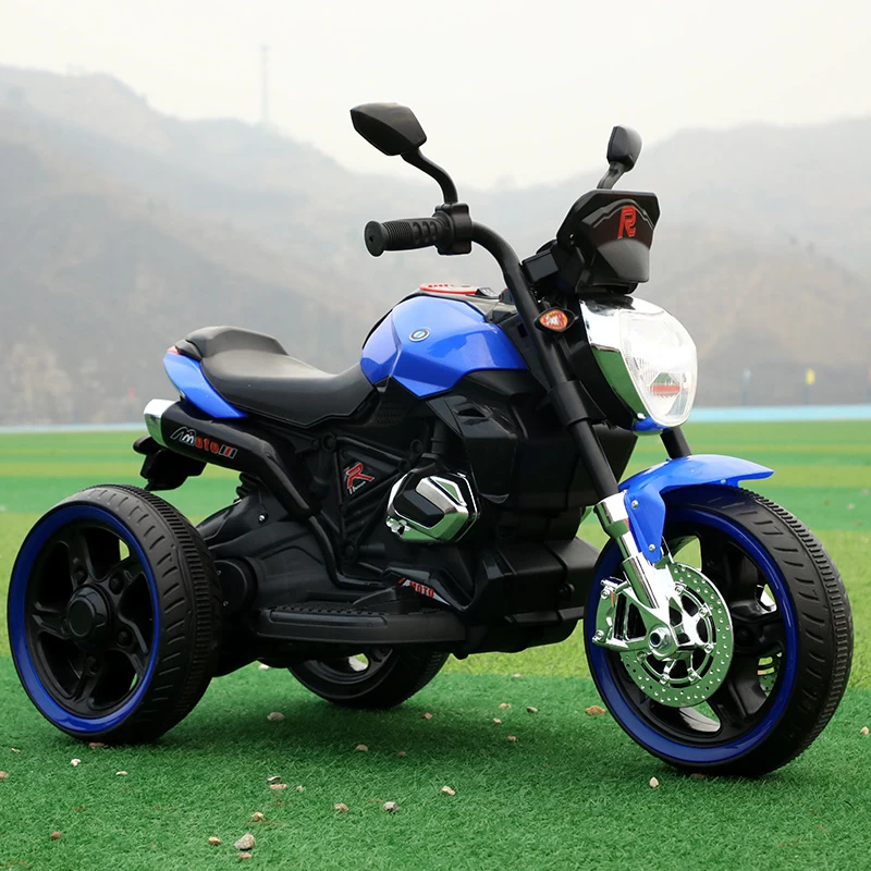 Generic MB6505 Electric Ride-on Motor Bike Red - image 4