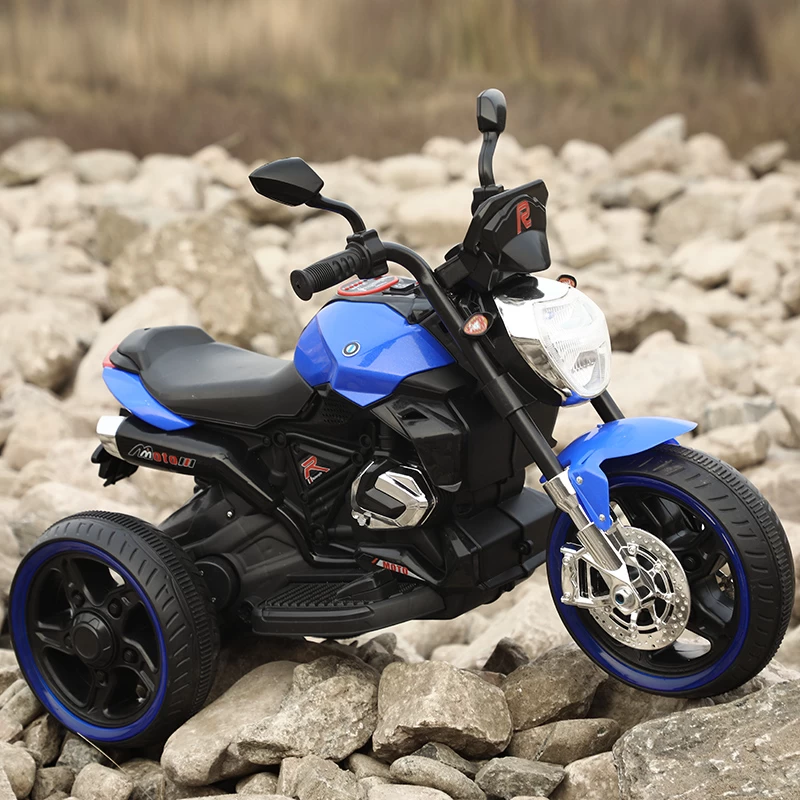 Generic MB6505 Electric Ride-on Motor Bike Red - image 3