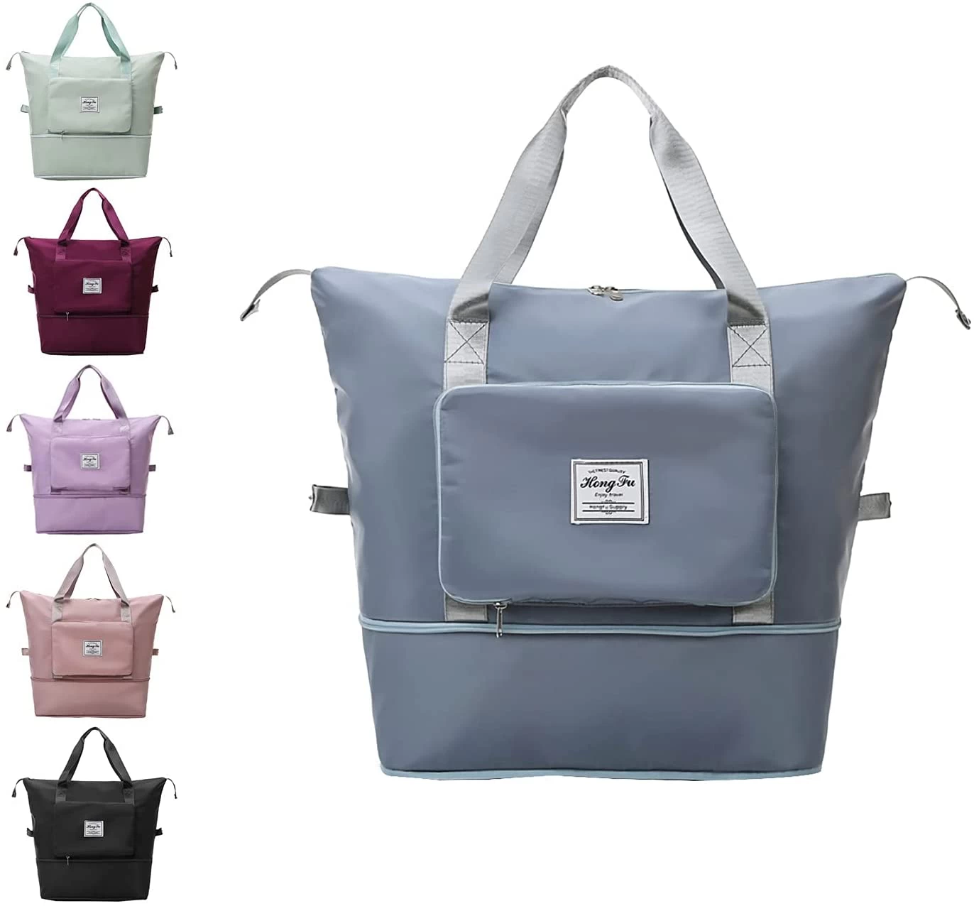 Large Capacity Folding Travel Bag Waterproof - image 1