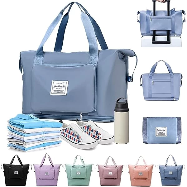 Large Capacity Folding Travel Bag Waterproof - image 2
