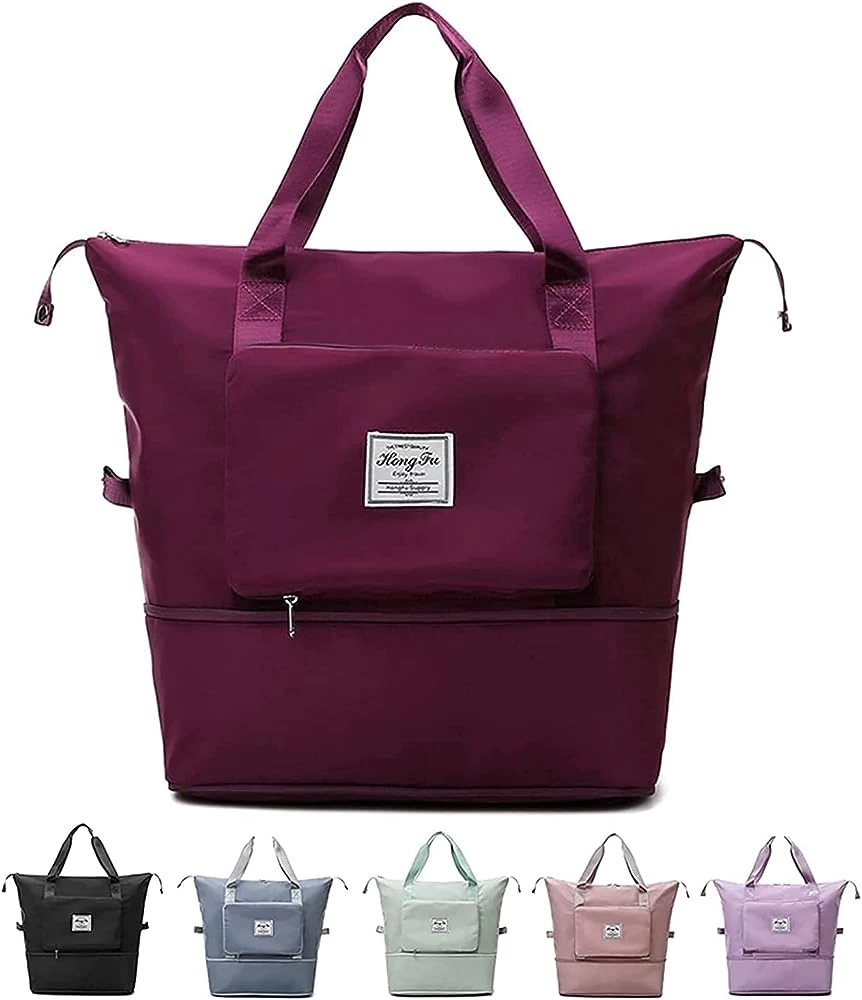 Large Capacity Folding Travel Bag Waterproof - image 3