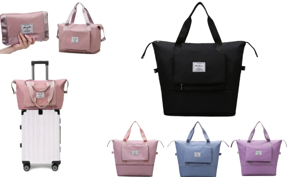 Large Capacity Folding Travel Bag Waterproof - image 4