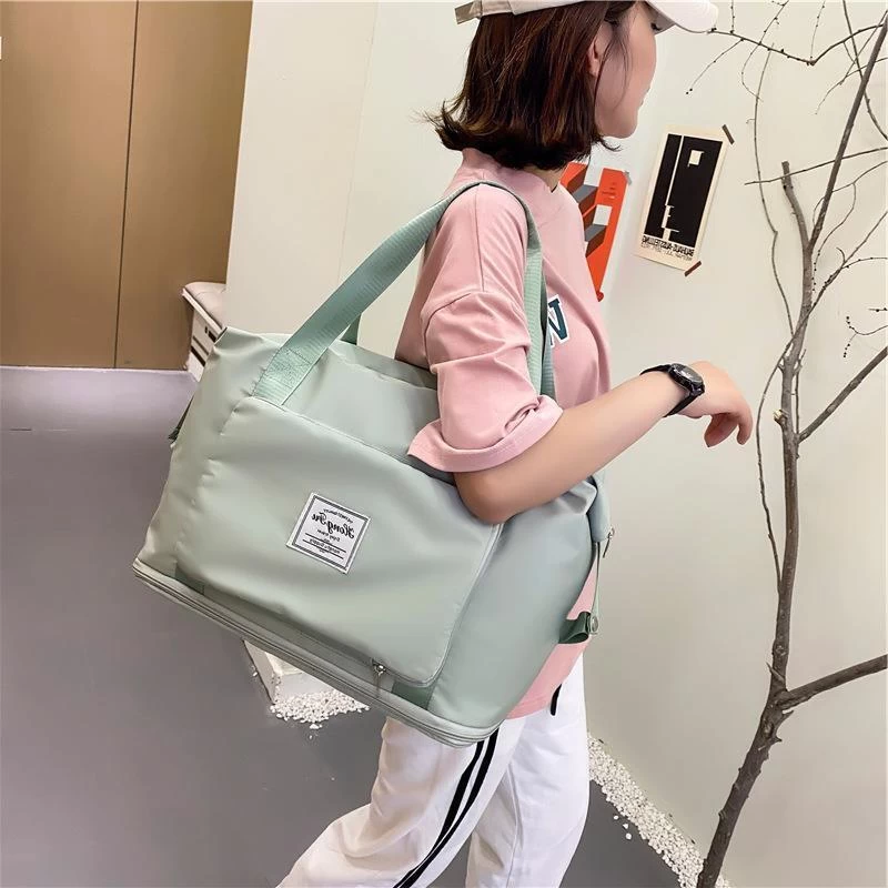 Large Capacity Folding Travel Bag Waterproof - image 6