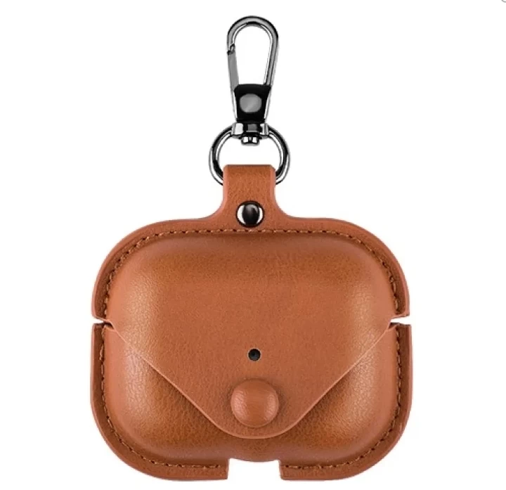 Generic Airpods Pro Leather Case Protector - image 2