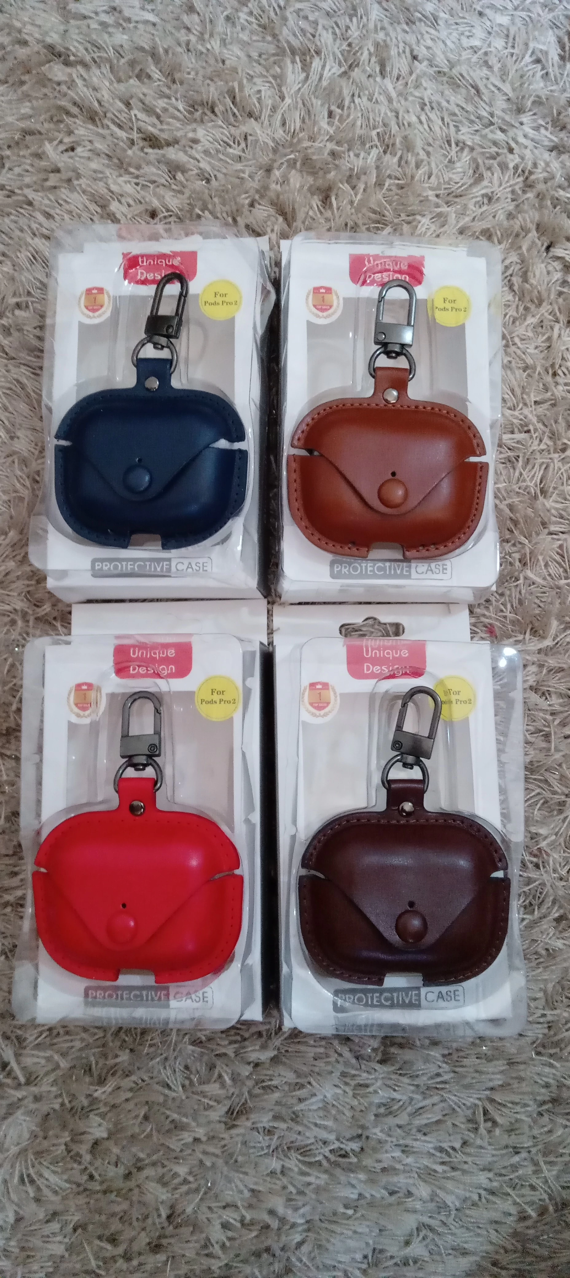 Generic Airpods Pro Leather Case Protector
