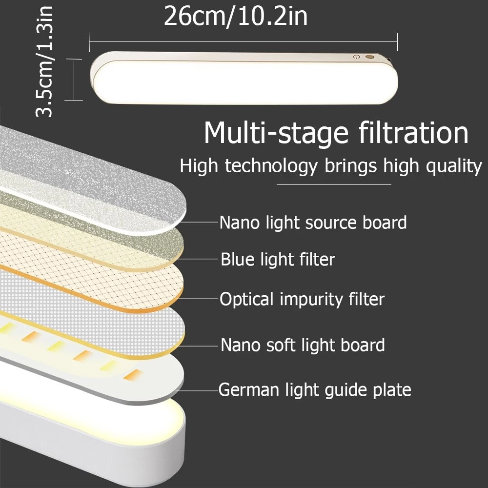 Led Lights Table Lamp Desk Lamp Bedroom Night Light - image 6