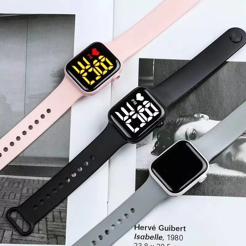 Generic LED Watch Smart Boys Girls Unisex - image 2