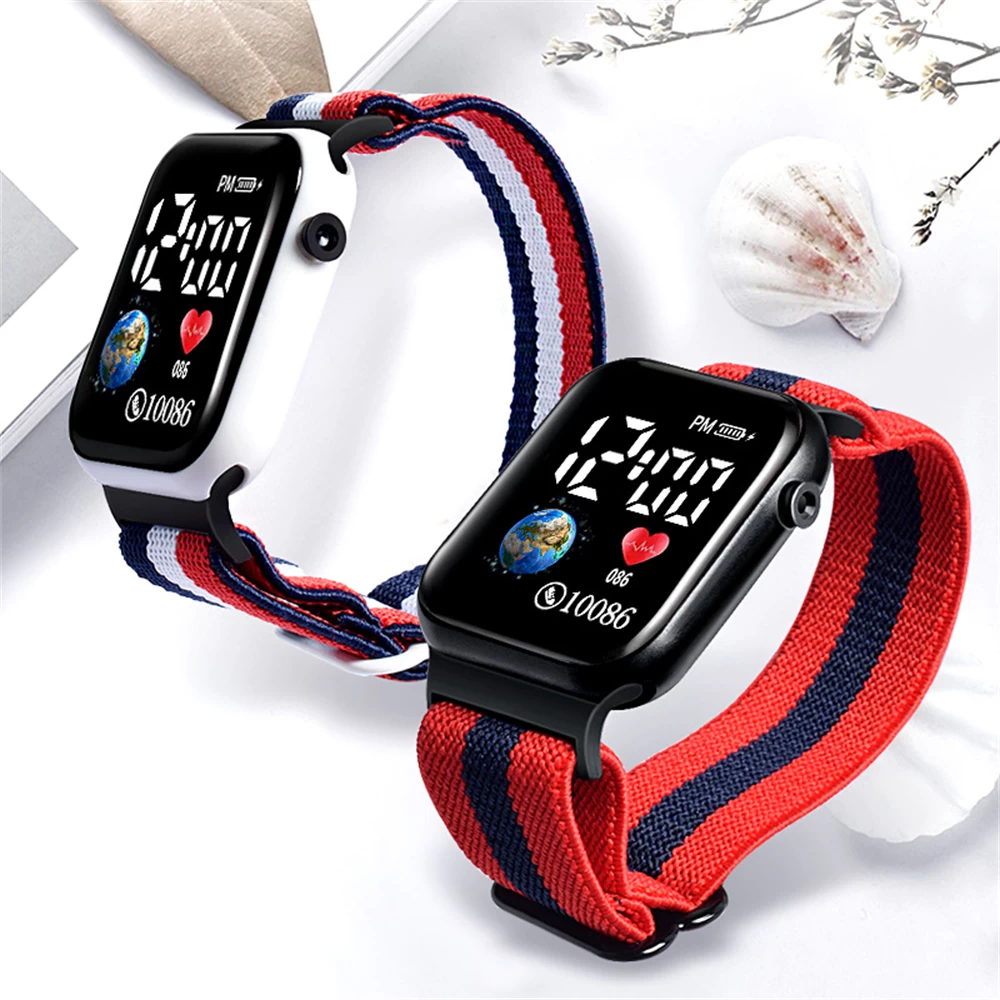 LED Watches for Smart Boys Girls Wrist watch - Unisex - image 1