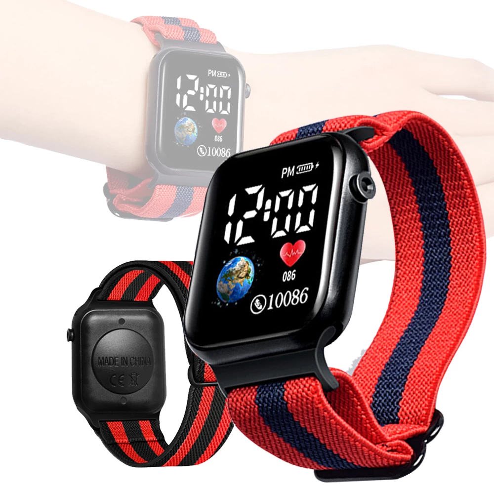 LED Watches for Smart Boys Girls Wrist watch - Unisex - image 2