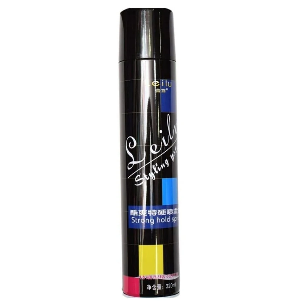 Leilu Hair Spray 320ml Long Lasting Hold - image 3