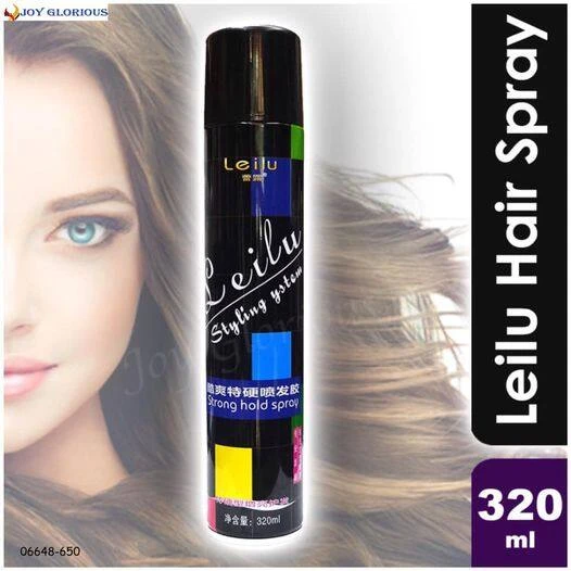 Leilu Hair Spray 320ml Long Lasting Hold