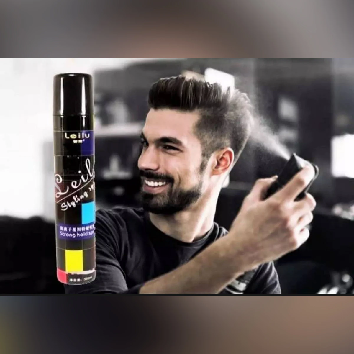 Leilu Hair Spray 320ml Long Lasting Hold - image 2