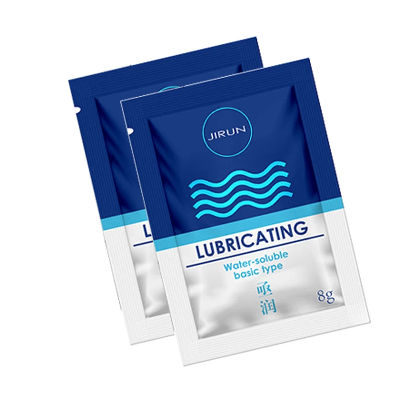 Generic Lubricant Sachets 8g Water Based - image 2