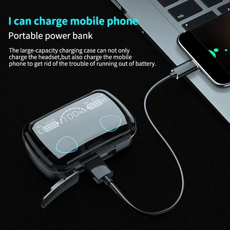 M10 Wireless Bluetooth Earbud Earphones Headset - image 5